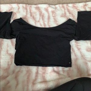 3/4 sleeve American eagle top